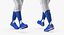 Baseball Player Rigged Generic 4