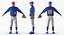 Baseball Player Rigged Generic 4