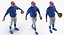 Baseball Player Rigged Generic 4