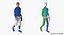 Baseball Player Rigged Generic 4