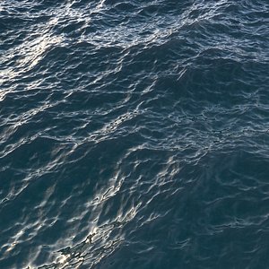 ocean 8 3D model