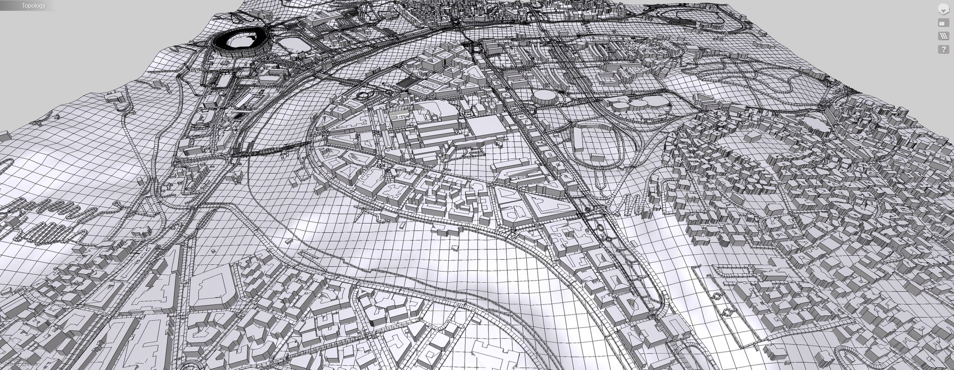 3D Cityscape Rome Italy - TurboSquid 2327977