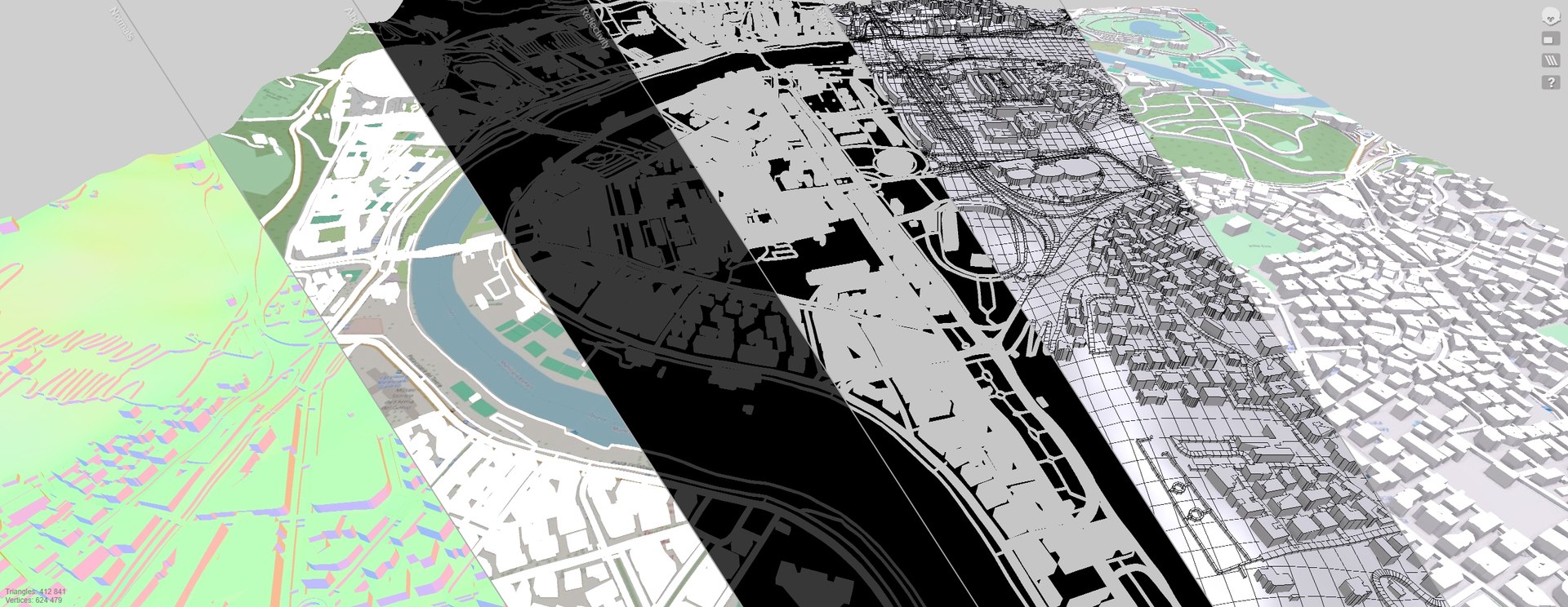 3D Cityscape Rome Italy - TurboSquid 2327977