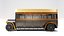 Modello 3D di autobus d'epoca Low Poly UV e materiale