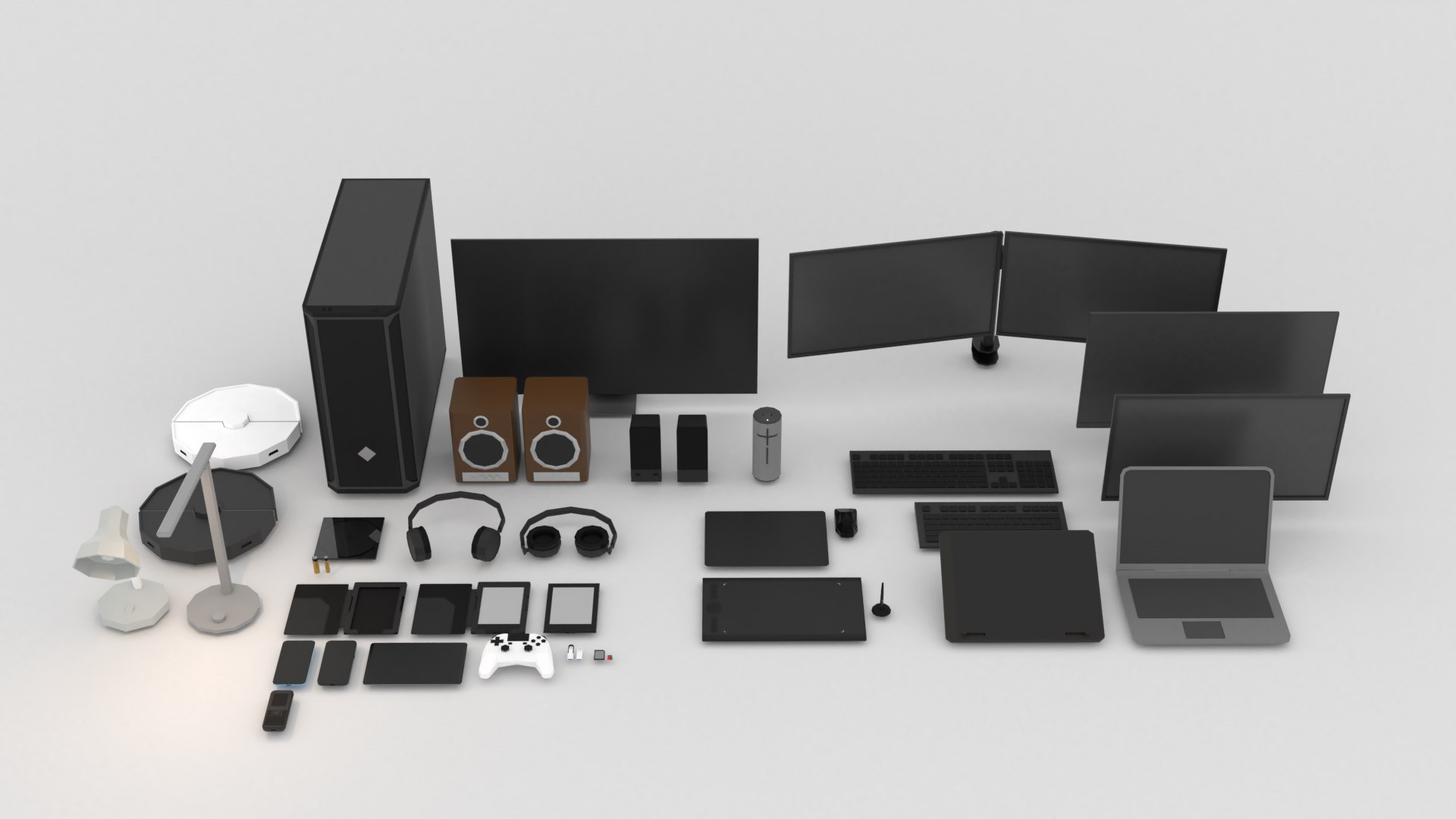 Electronics Pack Low Poly 3D model https://p.turbosquid.com/ts-thumb/tZ/Qlyhnf/0p/all/png/1648662365/1920x1080/fit_q87/f552ae55a4f97274a14b21512e38cf75e5a6214d/all.jpg