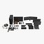 Electronics Pack Low Poly