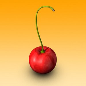 obj sweet cherry