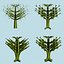 4砂漠のとげのある植物（ファンタジー）