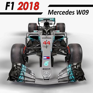 F1 Mercedes W09 2018