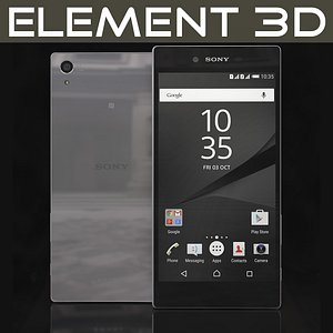 Element 3d Sony Xperia Z5 Premium chrome