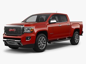 GMC Canyon Denali 2018