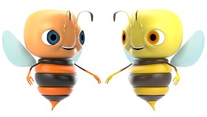 Bee Toon Character