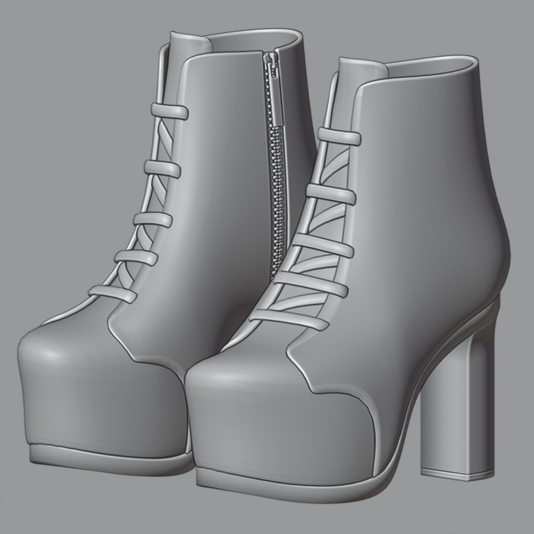 Ankle boots 3D model https://p.turbosquid.com/ts-thumb/tZ/USpAjV/4N/2/png/1685853826/1920x1080/fit_q87/ea2f1cd0c5e5157d1ff2b39a816852ae7be642bc/2.jpg