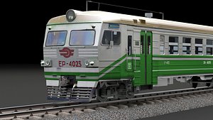 M62 locomotive 3D model