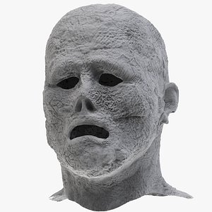 Zombie Burnhead Mask