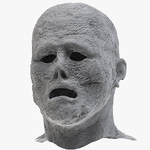 Zombie Burnhead Mask