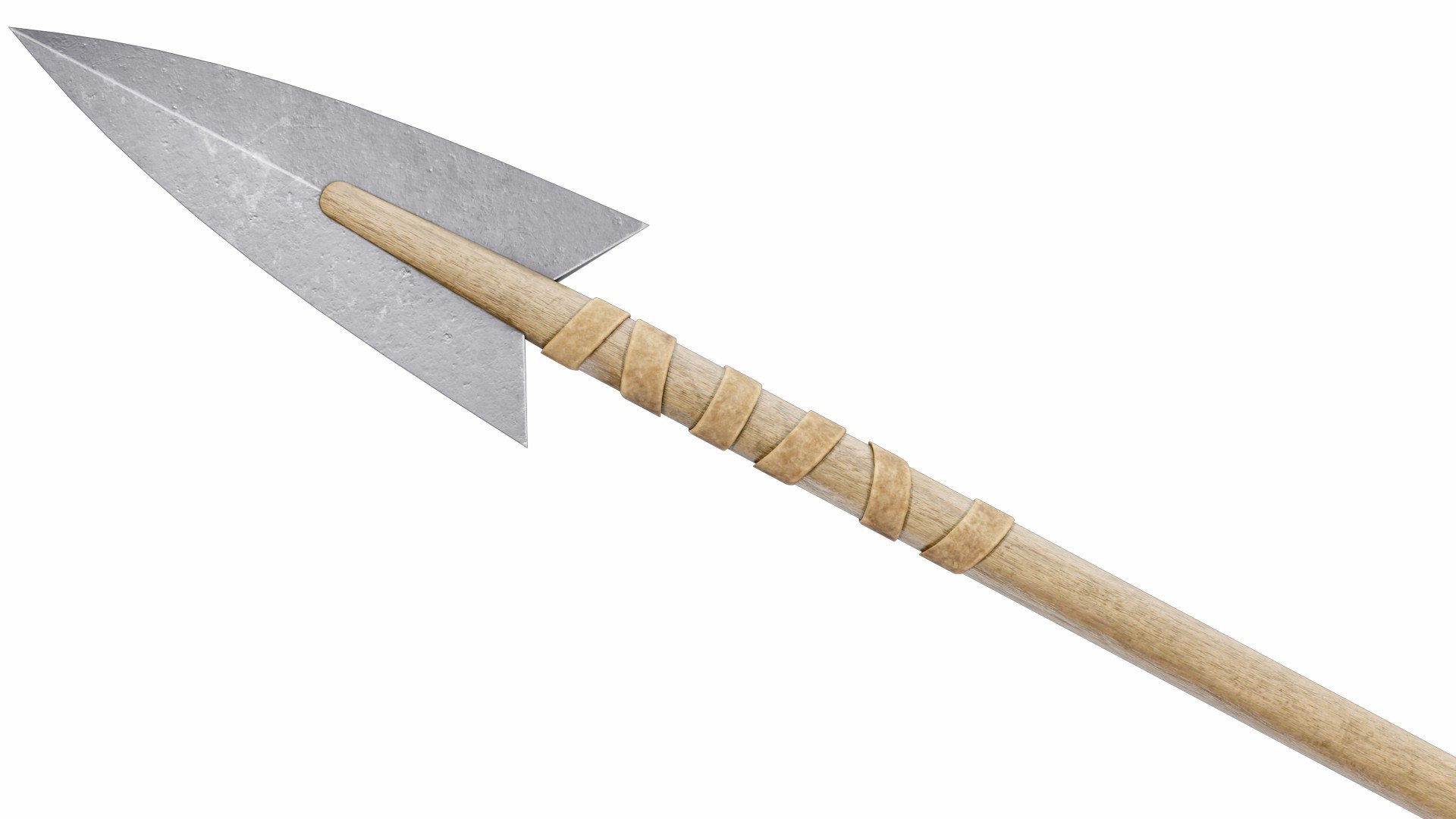3D model Spear 02 TurboSquid 2090251
