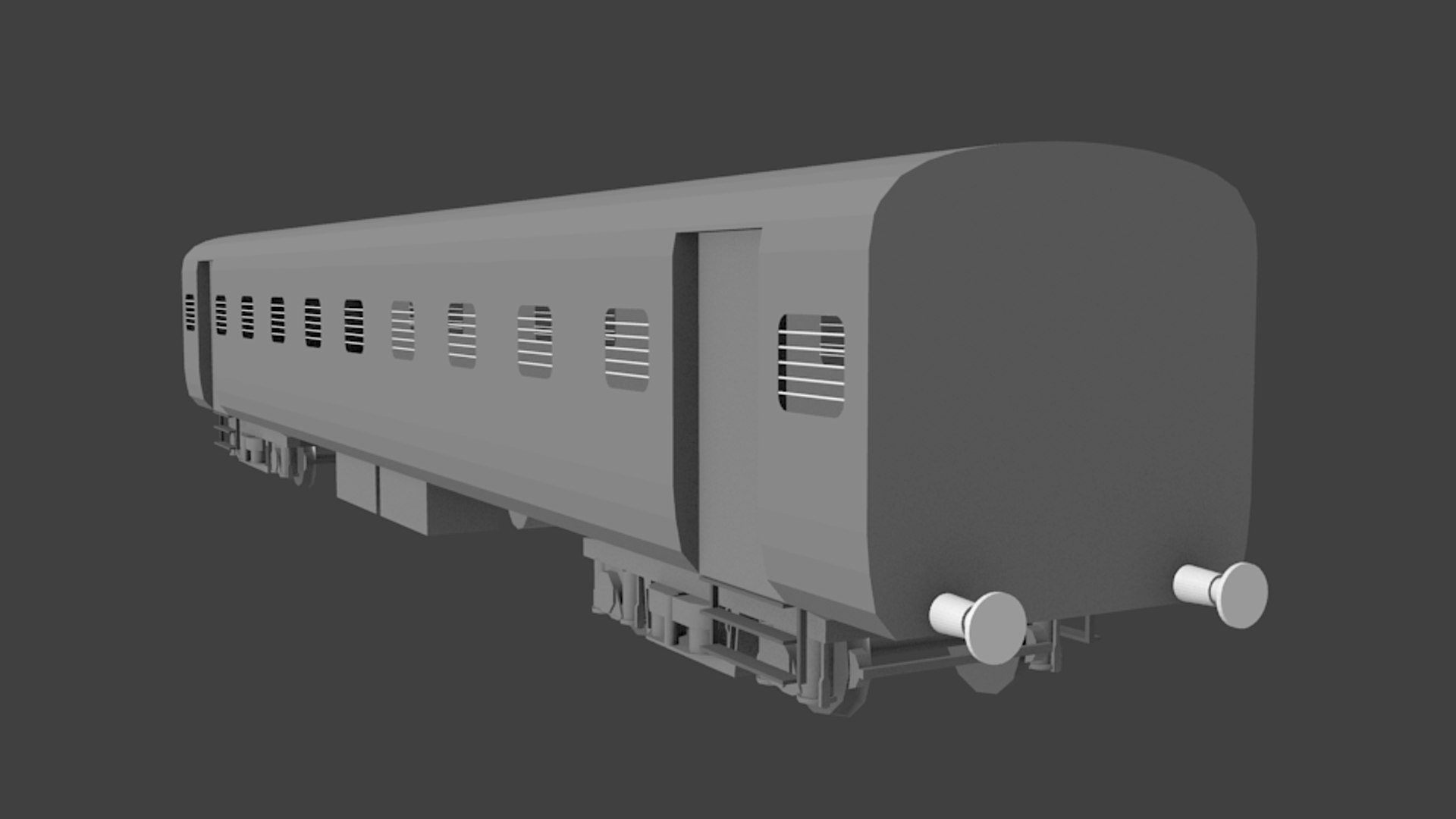 3D Model Train Cart TurboSquid 1547261