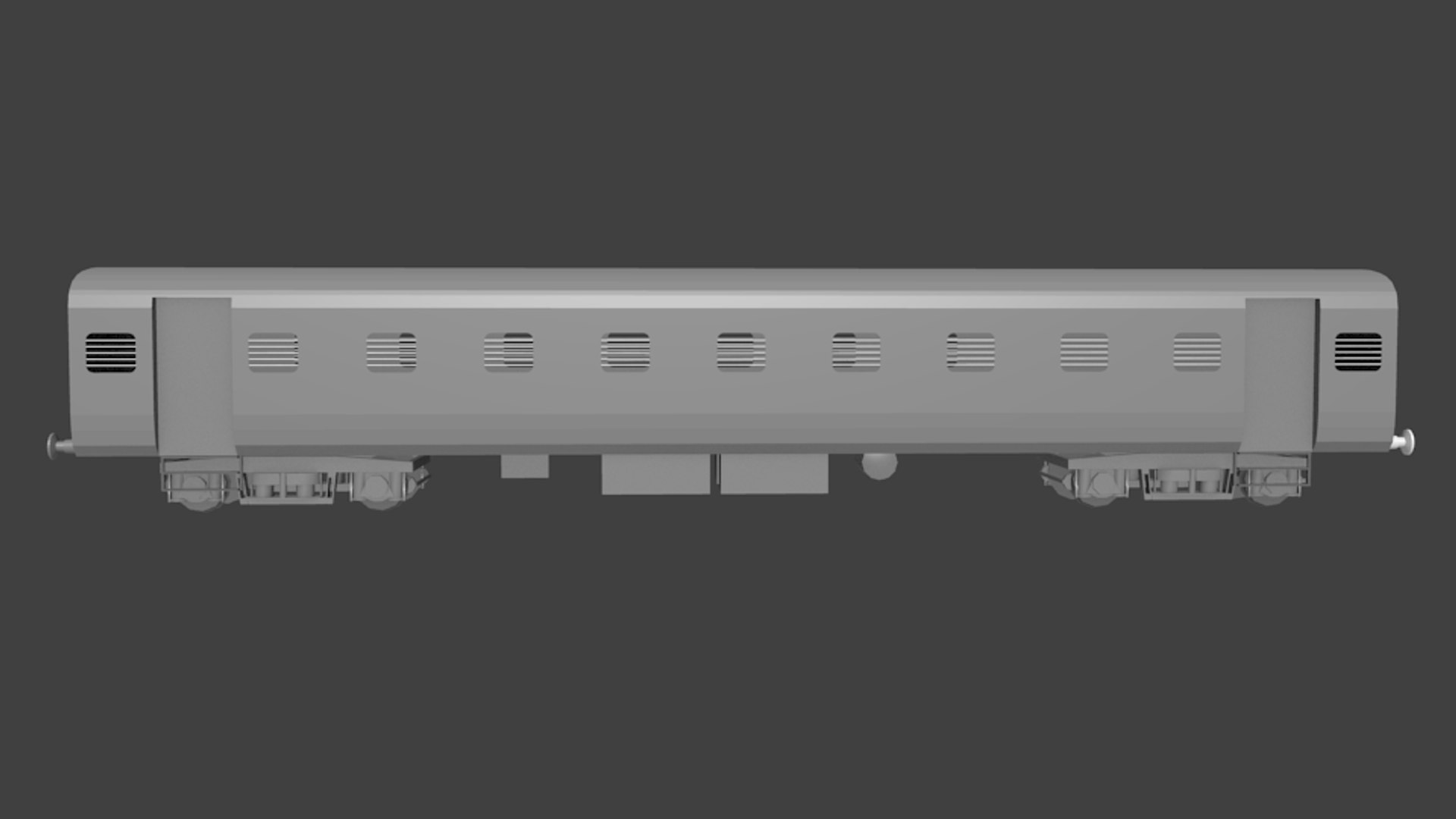 3D Model Train Cart TurboSquid 1547261