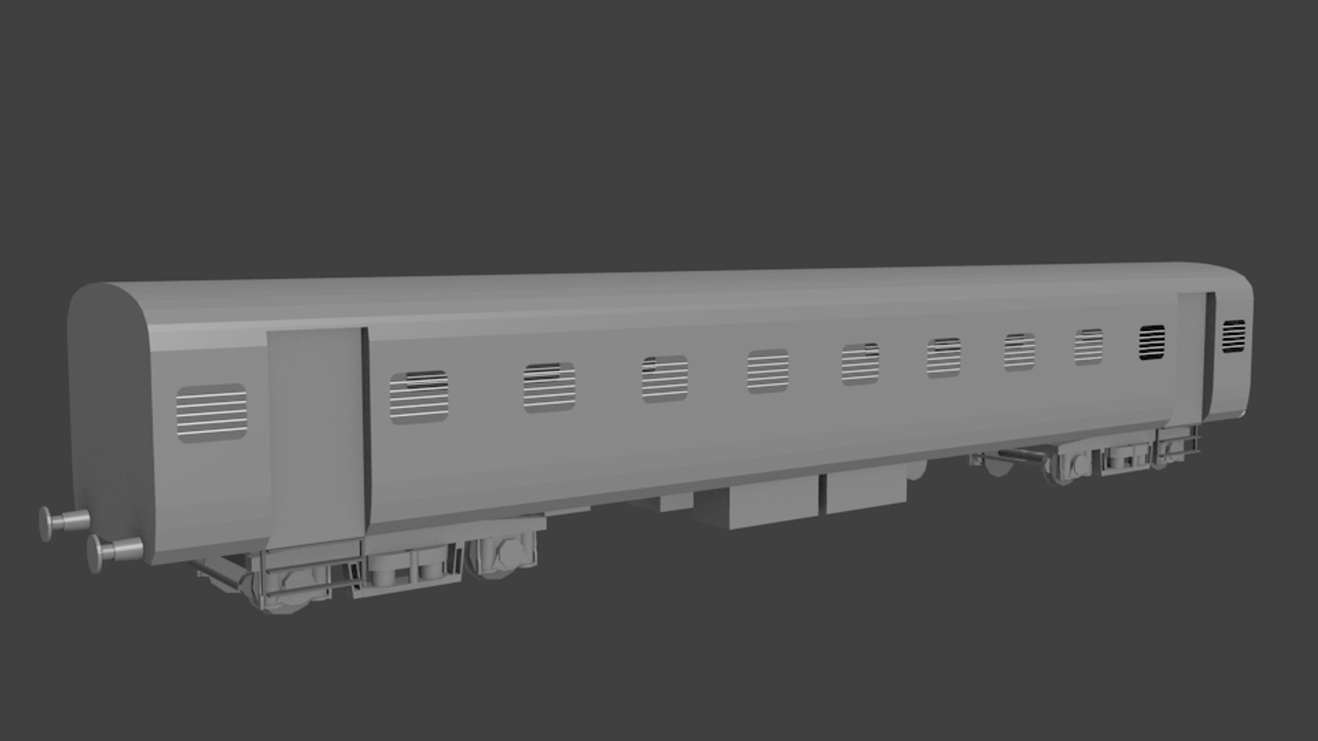 3D Model Train Cart TurboSquid 1547261