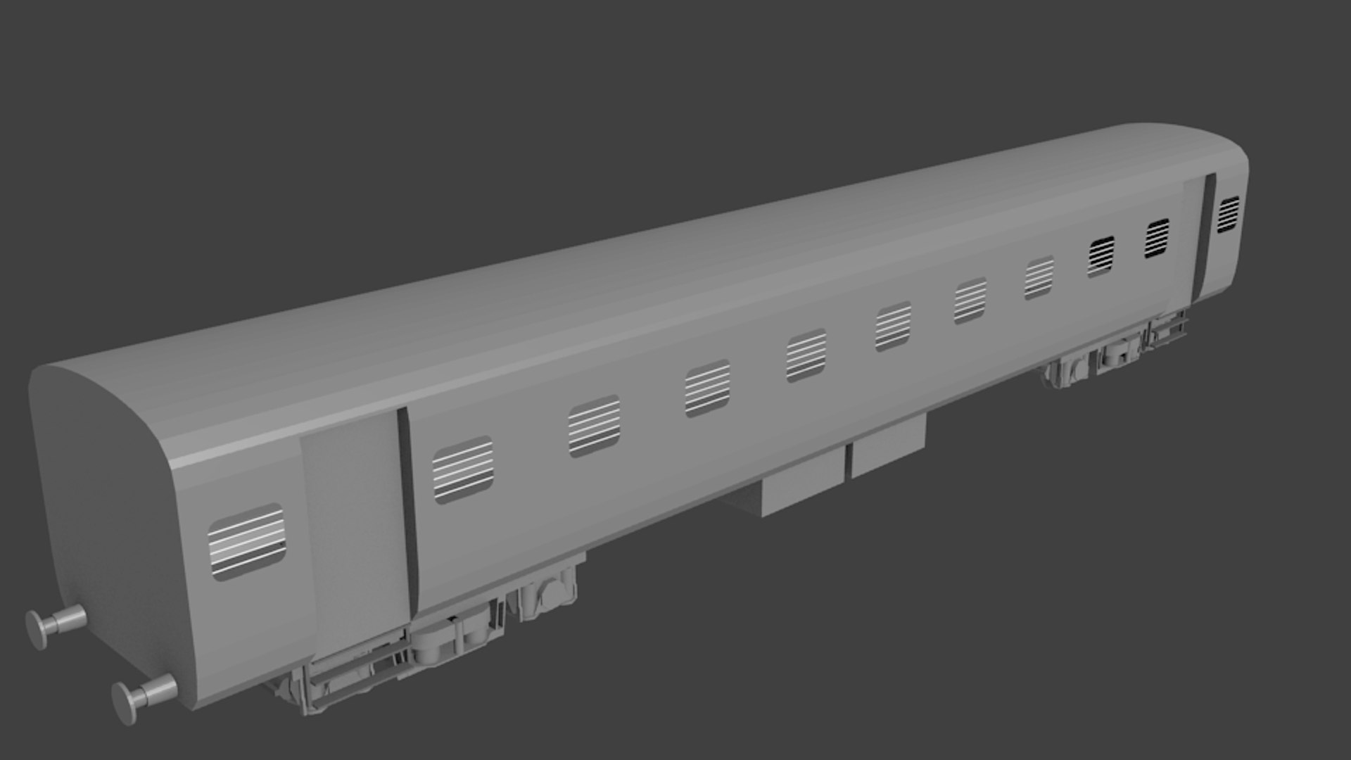 3D Model Train Cart TurboSquid 1547261