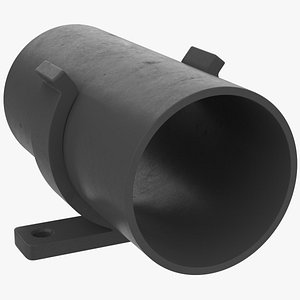 Plastic Pipe Clamp model