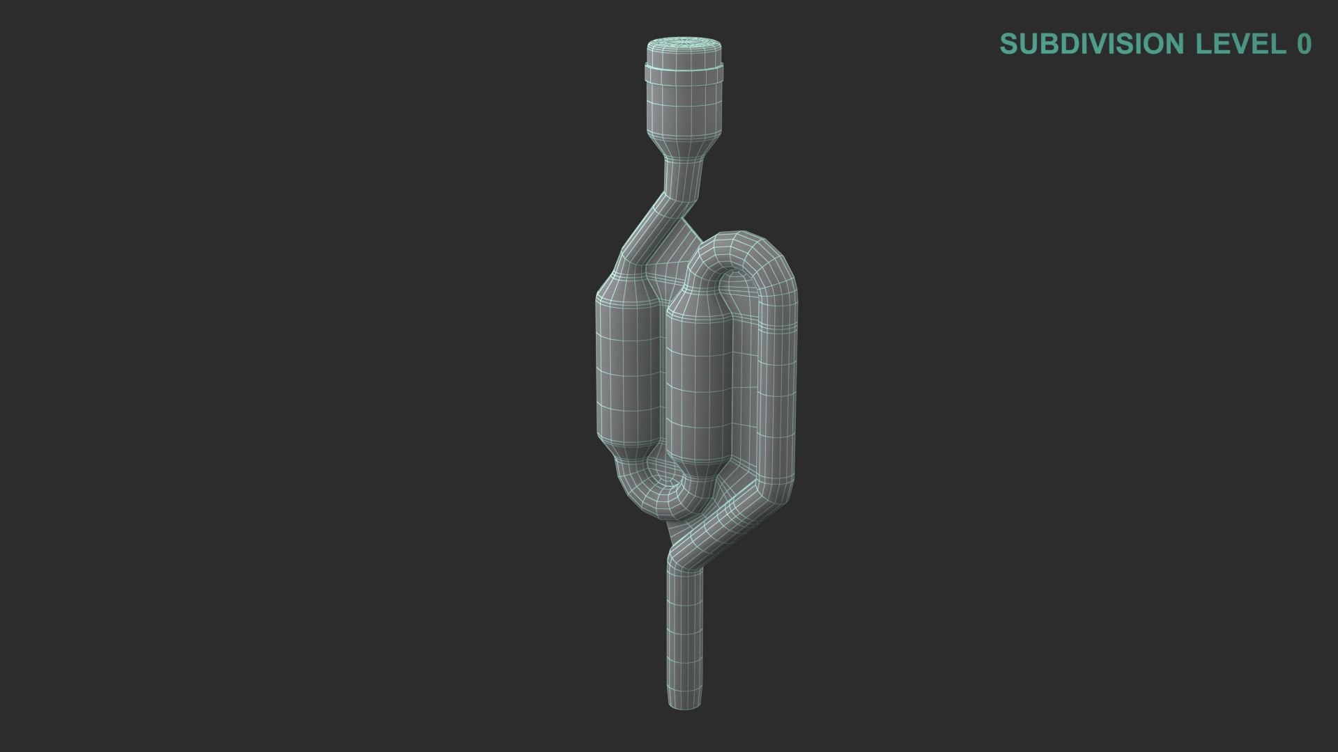 3D Air Lock - TurboSquid 1838552
