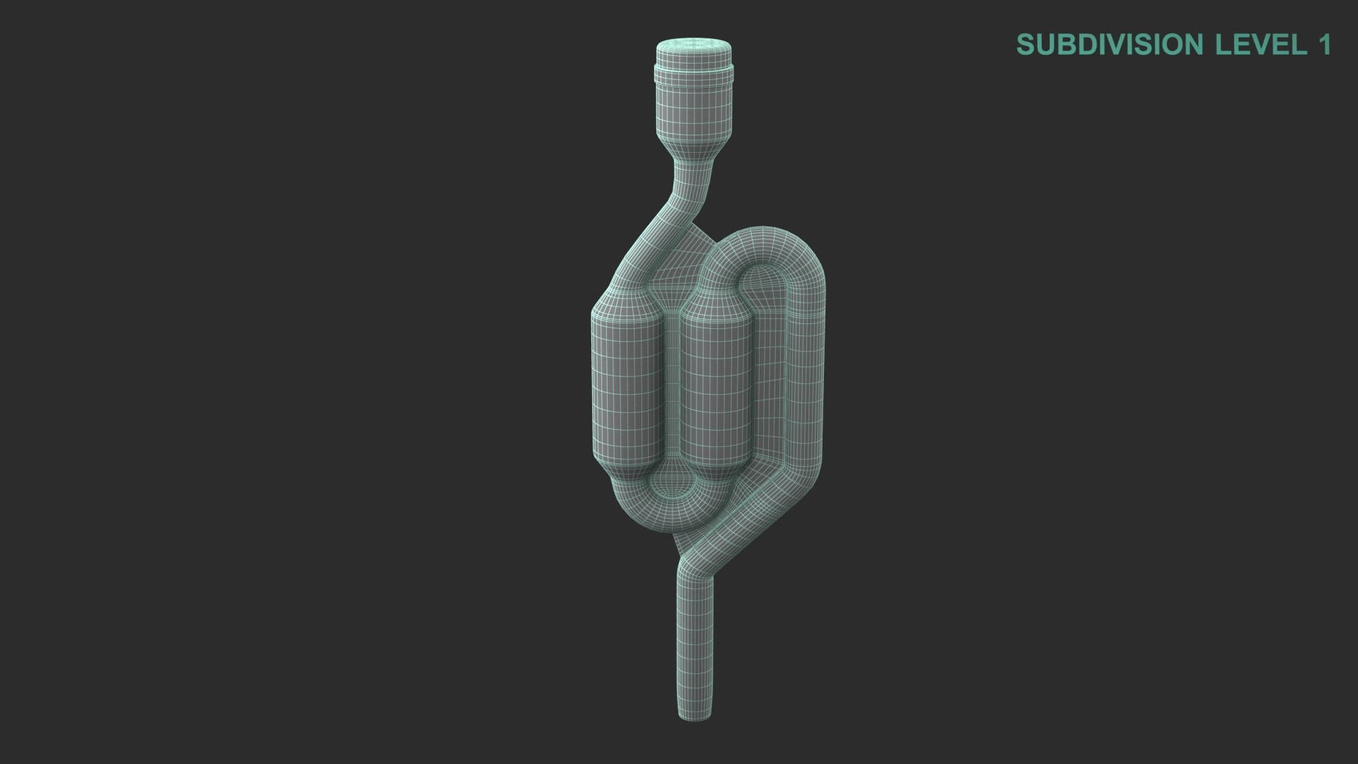 3D Air Lock - TurboSquid 1838552