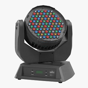 Moving Yoke Wash LED Chauvet 560Z 2 3D Model