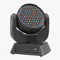 Moving Yoke Wash LED Chauvet 560Z 2 3D Model