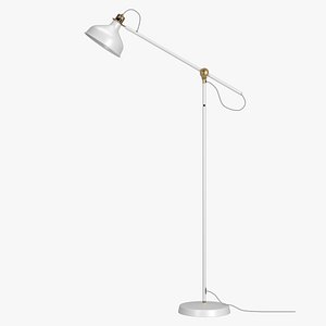 Ranarp Floor Reading Lamp White
