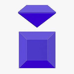 3D Table Gemstone - 3D Printable
