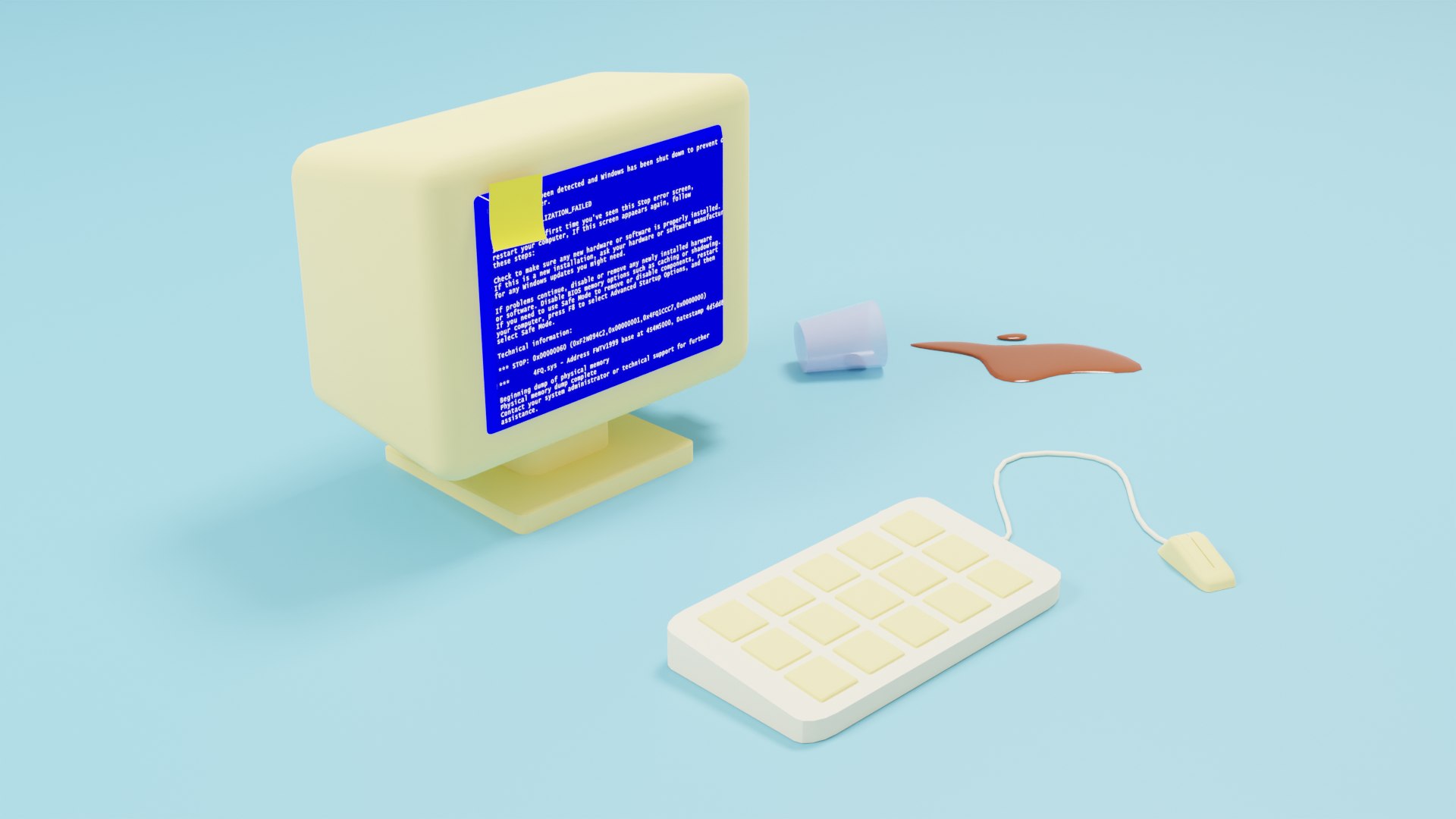 Cartoon Computer 3d Model Low Poly 3D Model - TurboSquid 1985488