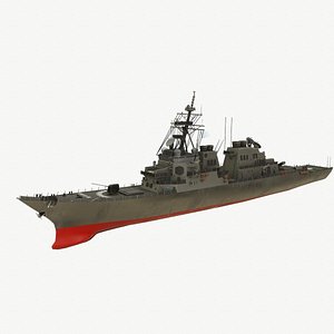 Arleigh Burke-Class Destroyer