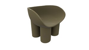 3D Roly Poly Chair