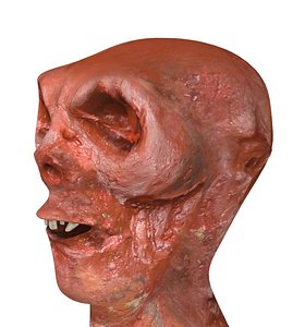 3d zombie model