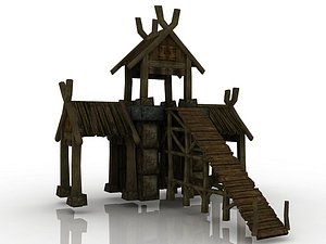 Low polygon Castle