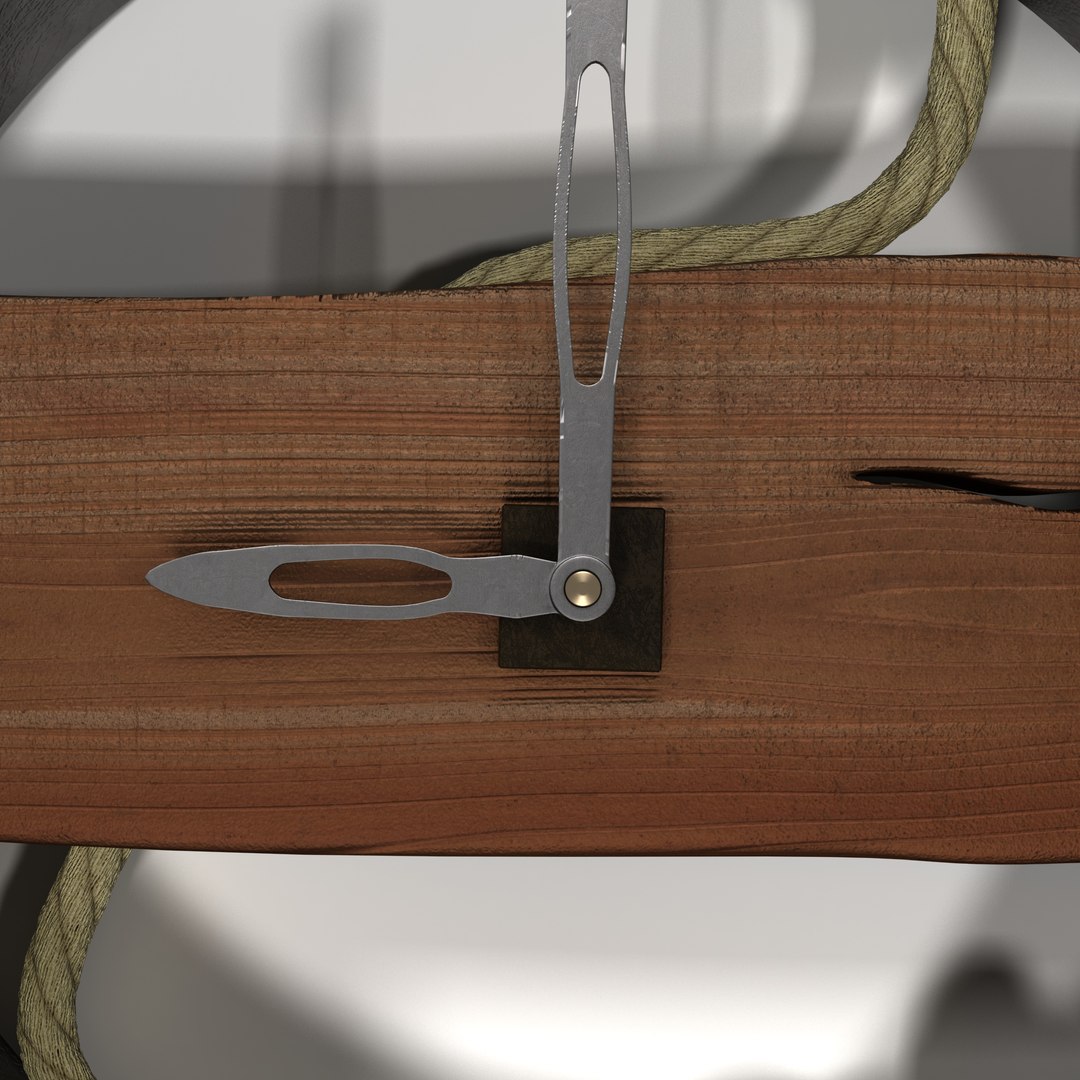 3d Model Clock Rope