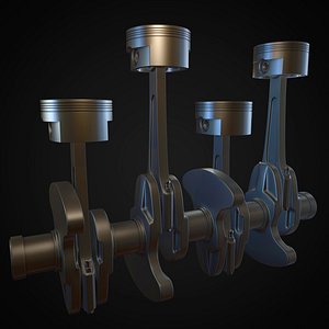 assembly cylinder 3D model