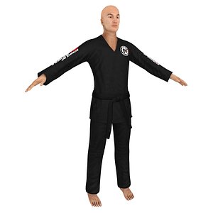 Jiu Jitsu Martial Artist 2