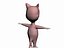 Gato dos desenhos animados