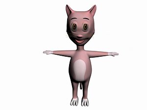 Cartoon cat