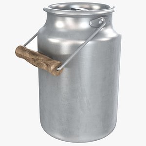 Milk Can 1 model