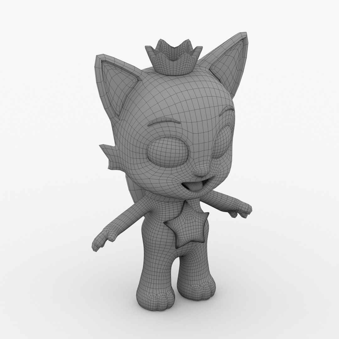 3D Pinkfong - TurboSquid 1860032
