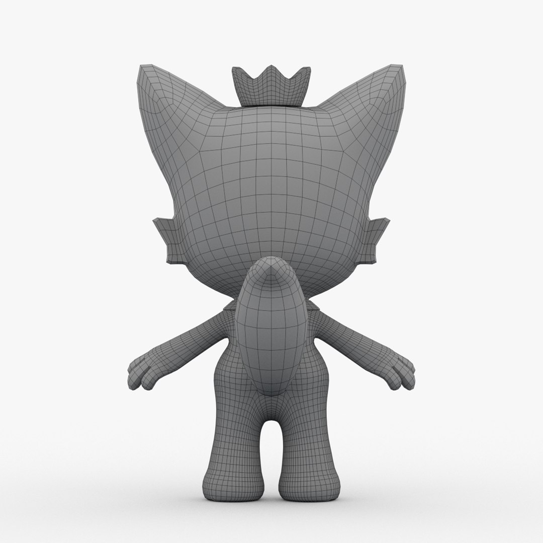 3D Pinkfong - TurboSquid 1860032