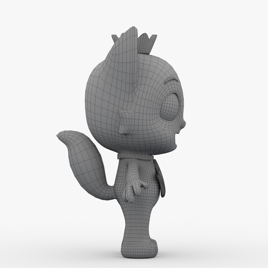 3D Pinkfong - TurboSquid 1860032