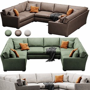 Crate and Barrel Axis sofa