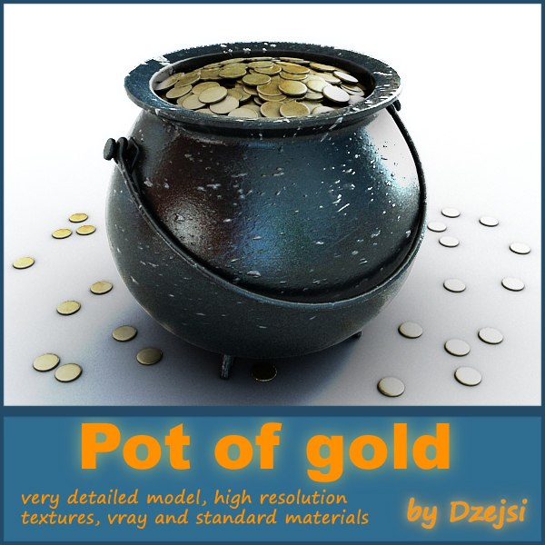 pot gold coins max