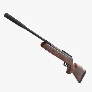 crosman air rifle gun 3D model