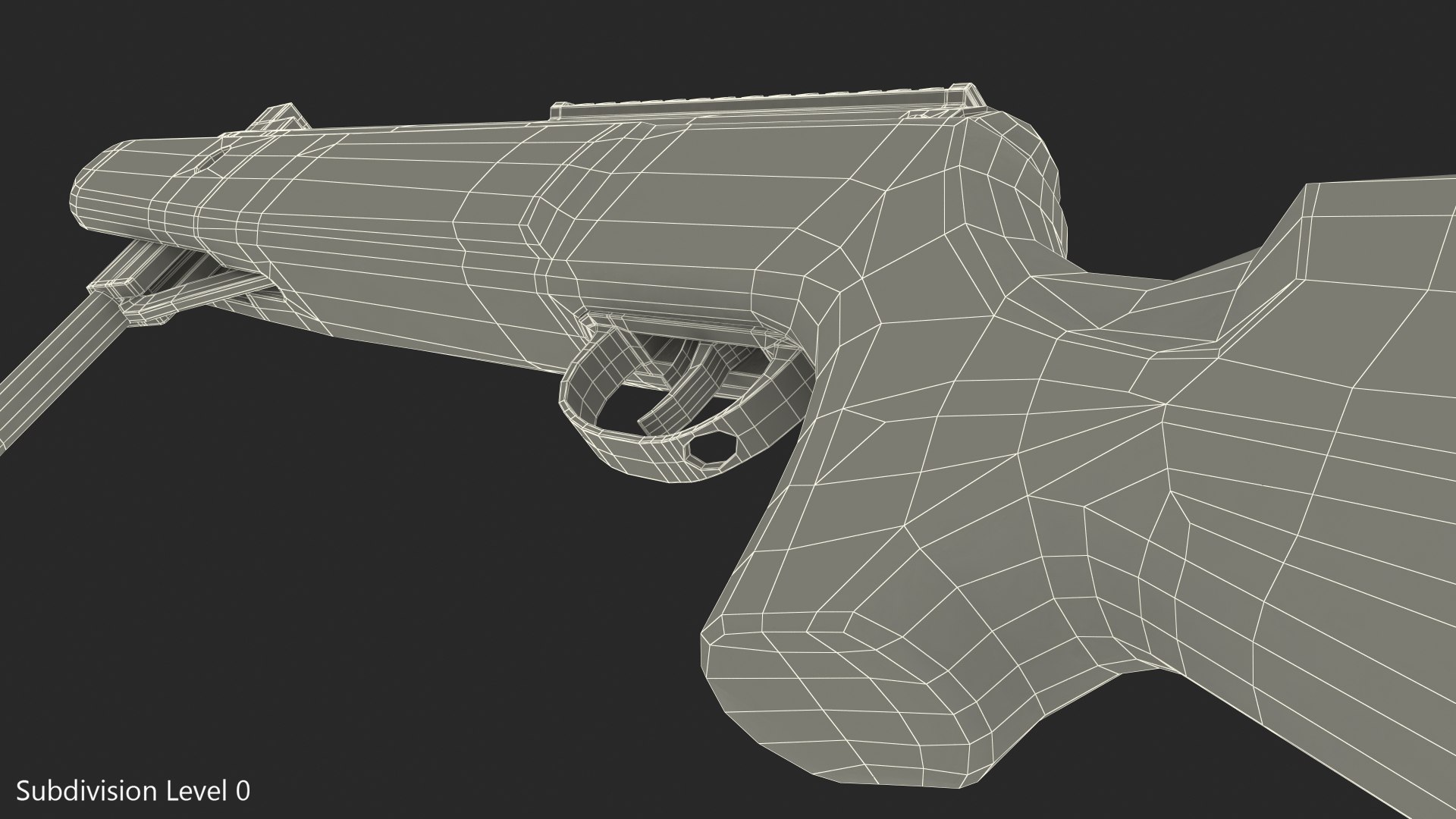 Crosman Air Rifle Gun 3D Model - TurboSquid 1439036
